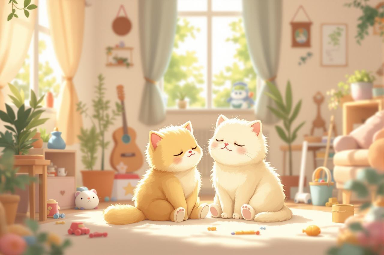 短剧推荐 - 萌宝与椰奶猫 封面